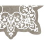 Mijölnir Juego de Alfombras de Baño Crema (2 Piezas)